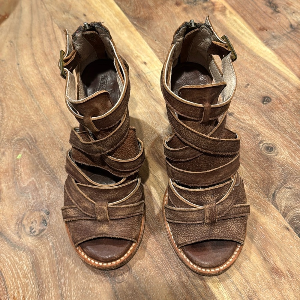 Freebird by Steven Brown Strappy Heels